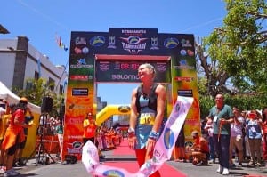 2014 Transvulcania - Anna Frost champion