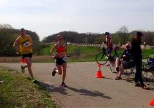 2014 Ice Age Trail 50 Mile - Kaci Lickteig