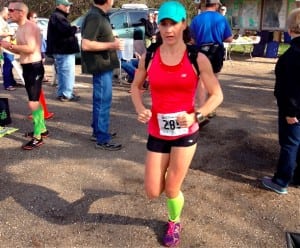 2014 Ice Age Trail 50 Mile - Kate Pallardy