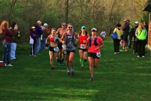 2013 Ice Age Trail 50 Mile - women's pack mile 9