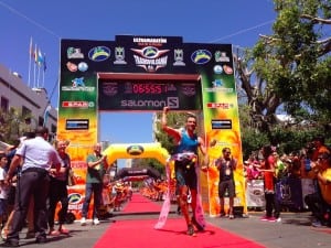 Luis Alberto Hernando – 2014 Transvulcania Ultramarathon champion