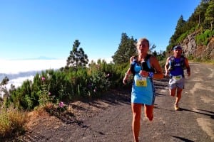 Anna Frost - 2014 Transvulcania Ultramarathon champion