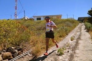 Kilian Jornet - 2014 Transvulcania Ultramarathon second place