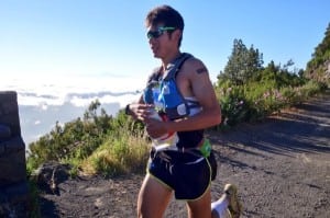 Sage Canaday – 2014 Transvulcania Ultramarathon third place