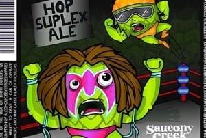 Saucony Creek Hop Suplex Ale