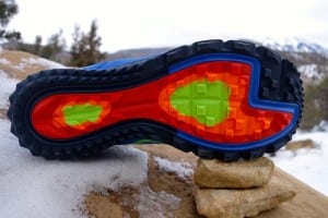 Nike Terra Kiger - outsole