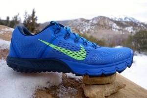 Nike Terra Kiger - lateral upper