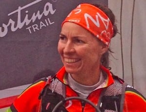 Katia Fori - 2014 Lavaredo Ultra Trail