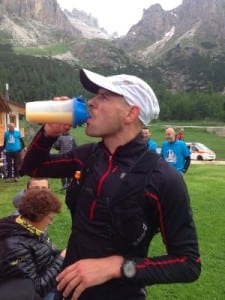 Gediminas Grinius - 2014 Lavaredo Ultra Trail