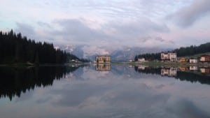 Lavaredo Ultra Trail Lago Misurina
