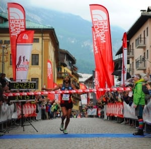 Anton Krupicka 1 - 2014 Lavaredo Ultra Trail