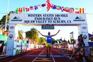 Rob Krar - 2014 Western States 100 - Finish