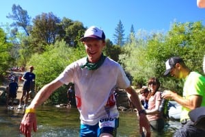 Seth Swanson – 2014 Western States 100 – Rucky Chucky