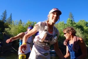 Stephanie Howe - 2014 Western States 100 - Rucky Chucky