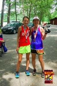 Kaci Lickteig and her mom Lori