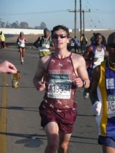 Ian Sharman - 2010 Comrades Marathon