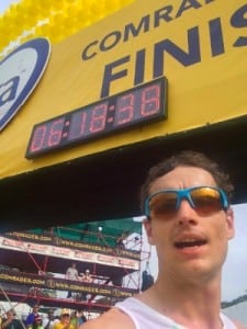 Ian Sharman - 2014 Comrades Marathon