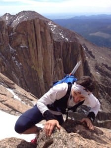 Sébastien Chaigneau - Homestretch to the summit of Longs Peak (7)