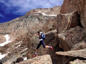 Sébastien Chaigneau - below the Homestretch on Longs Peak (6)