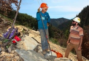 Craig Thornley and Matt Brownlee