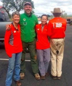 Elke Reimer-Truscott and Steve Hallmark