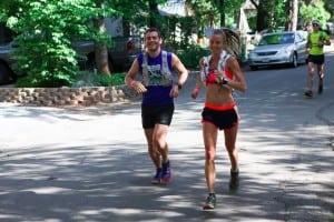 Stephanie Howe - 2014 Western States training camp