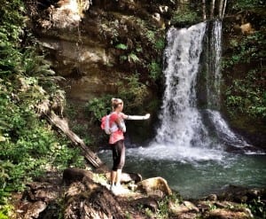 Stephanie Howe - Rogue River training run