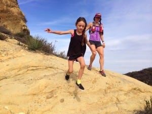 Sally McRae and her daughter
