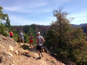 Max King - Western States training camp