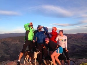 Nick Clark - Horsetooth Sake toast