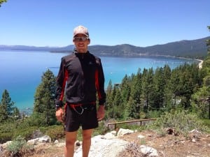 Ryan Sandes - Lake Tahoe