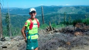 Meghan Arbogast - Western States 100 training