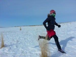 Nikki Kimball - winter training