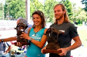 Ellie Greenwood - Timothy Olson - 2012 Western States champions