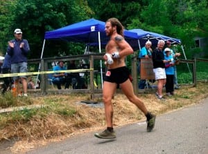 Timothy Olson - Michigan Bluff - Western States 2012