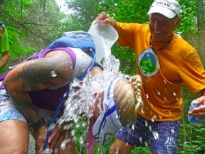 Gary Knipling volunteering