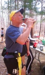 Gary Knipling and his bourbon