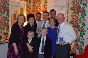 Gary Knipling and his family