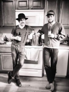 Matt Flaherty - Eric Senseman - Brewing beer