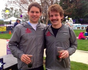 Matt Flaherty - Eric Senseman - 2013 American River 50 Mile