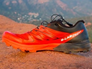 Salomon Sense 3 Ultra Softground medial upper