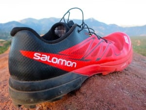 Salomon Sense 3 Ultra Softground lateral upper