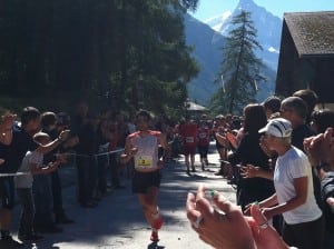 Kilian Jornet running Sierre-ZInal