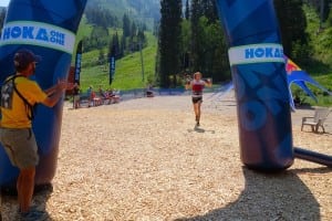 Paul Hamilton - 2014 Speedgoat 50k - finish