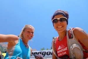 Ellie Greenwood - 2014 Speedgoat 50k - finish