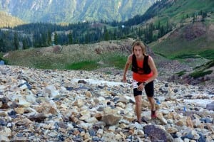 Alex Nichols - 2014 Speedgoat 50k - climb
