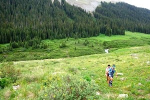 2014 Hardrock 100 - Julie Chorier - Kilian Jornet - KT