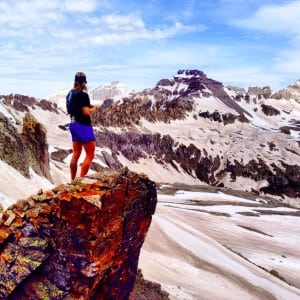 Timothy Olson on Virginius Pass