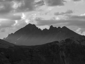 Landscape near Virginius Pass