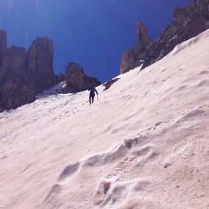 Virginius Pass on June 29, 2014